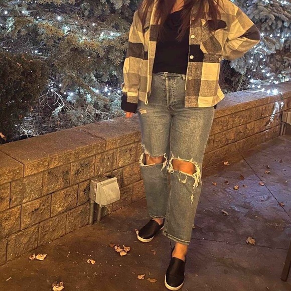 Wild Fable High Rise Straight Leg Jeans - Picture 6 of 12